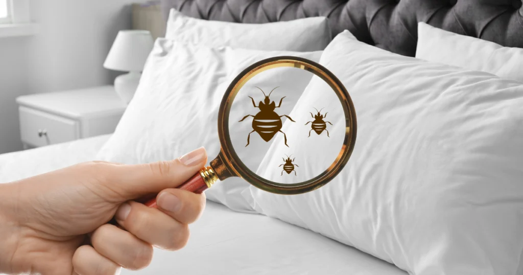 Bed Bugs vs Fleas Bites Texas