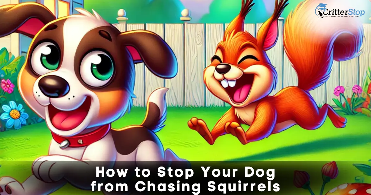 How to Stop Your Dog from Chasing Squirrels