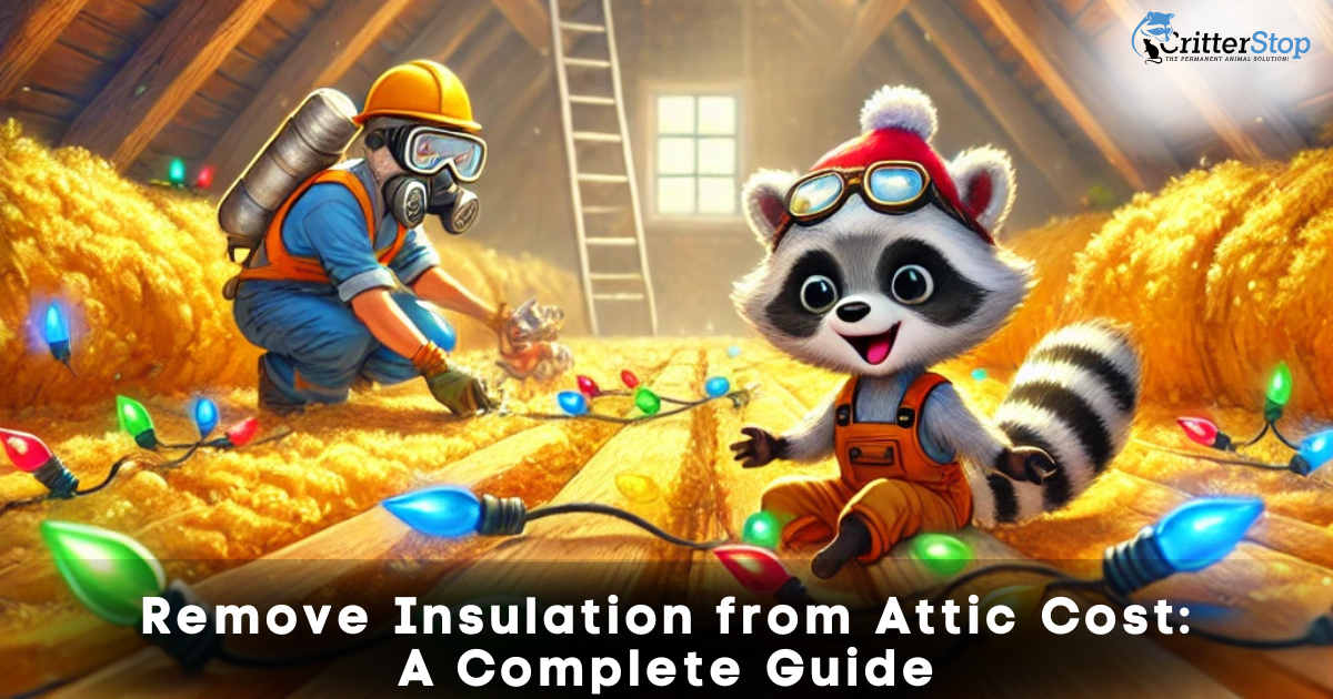 Remove Insulation Attic Cost Guide