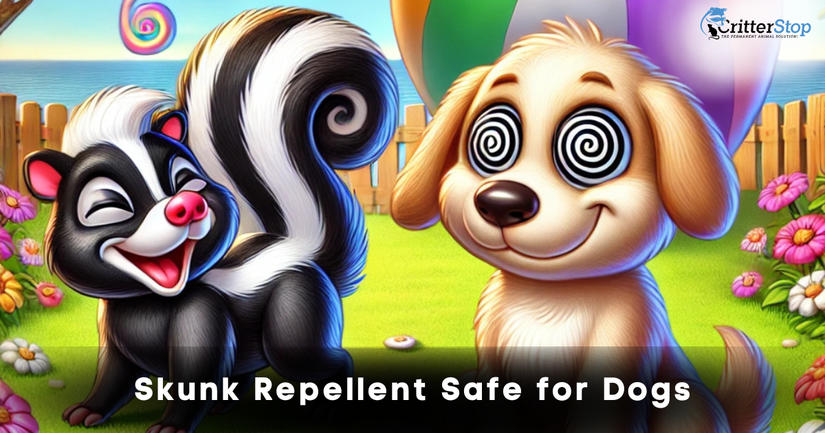 Skunk Repellent Safe for Dogs in Texas