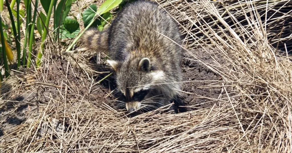 How to Stop Raccoons from Digging Up Your Lawn