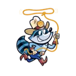 Pest Control & Wildlife Removal Mascot