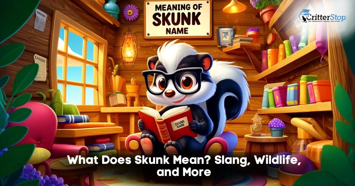 what does skunk mean