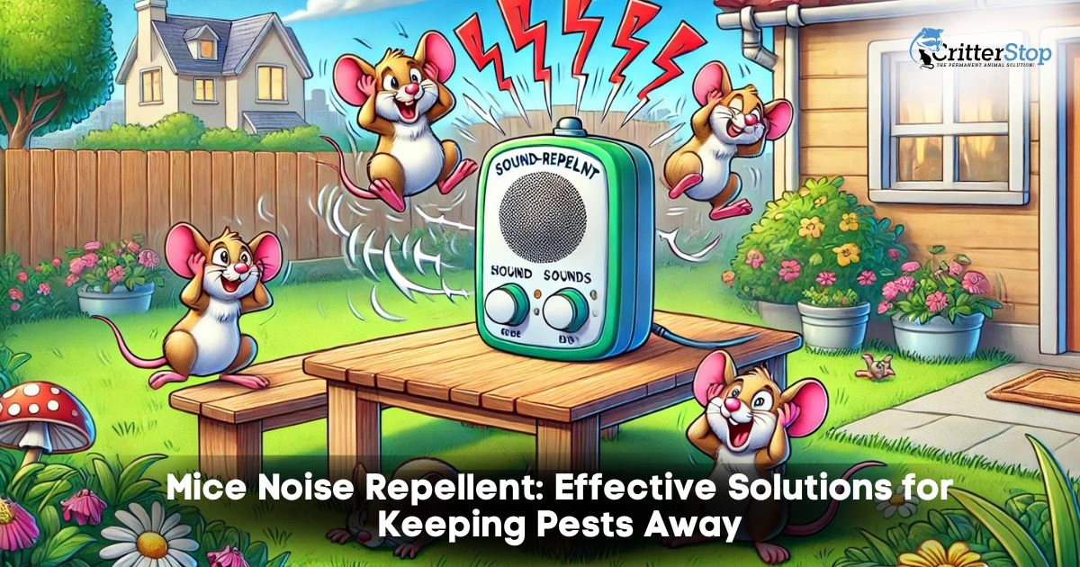 mice noise repellent