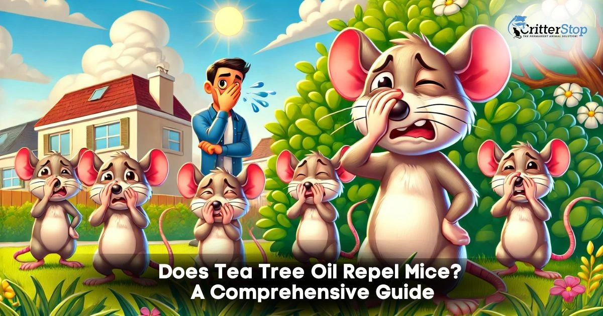 does tea tree oil repel mice