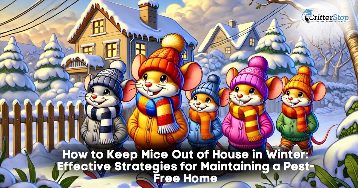 how to keep mice out of house in winter