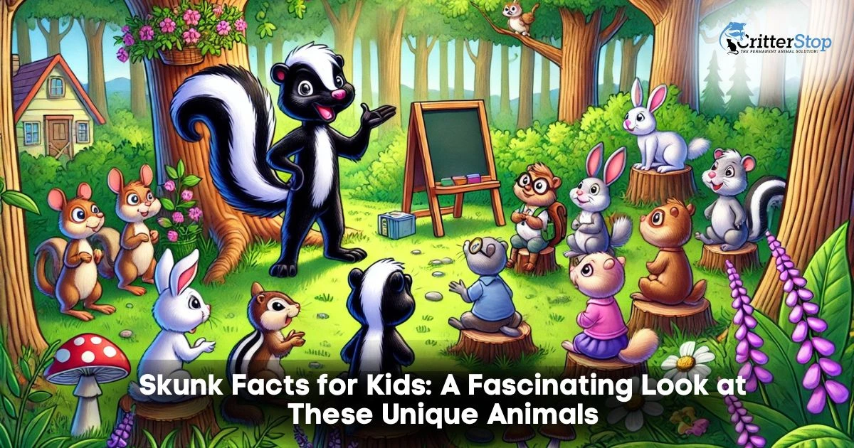 skunk facts for kids