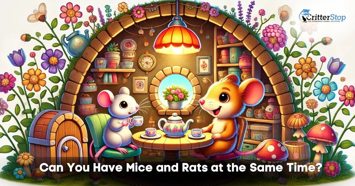 can you have mice and rats at the same time