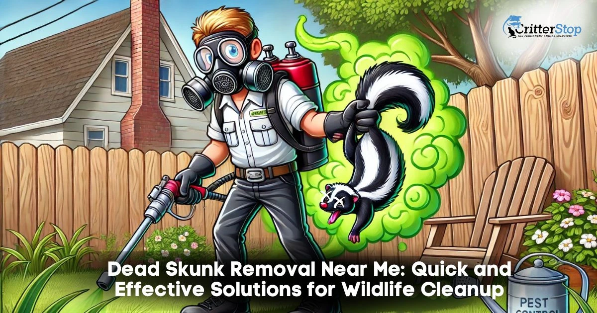 dead skunk removal near me