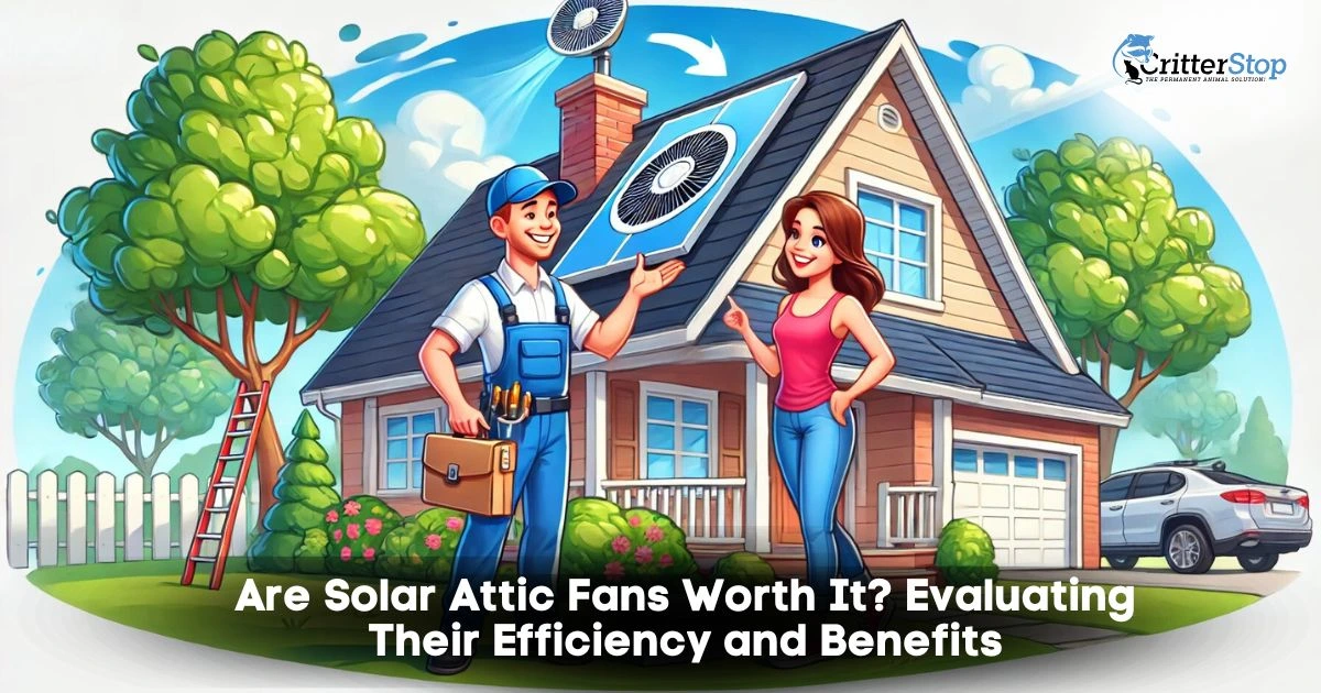 Are Solar Attic Fans Worth It