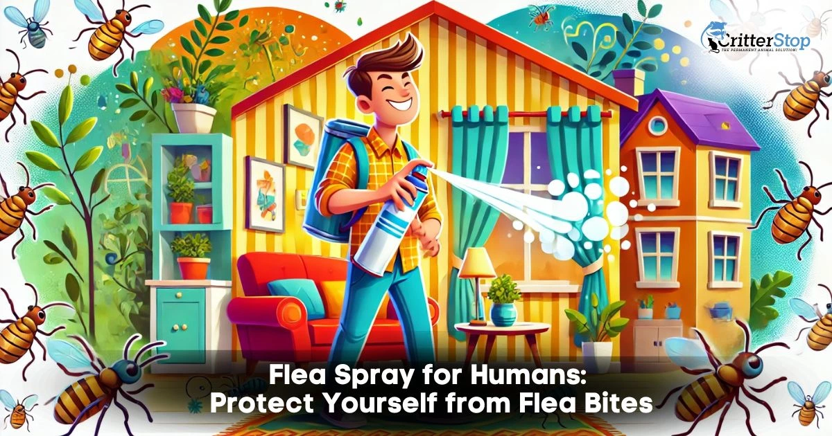 flea spray for humans