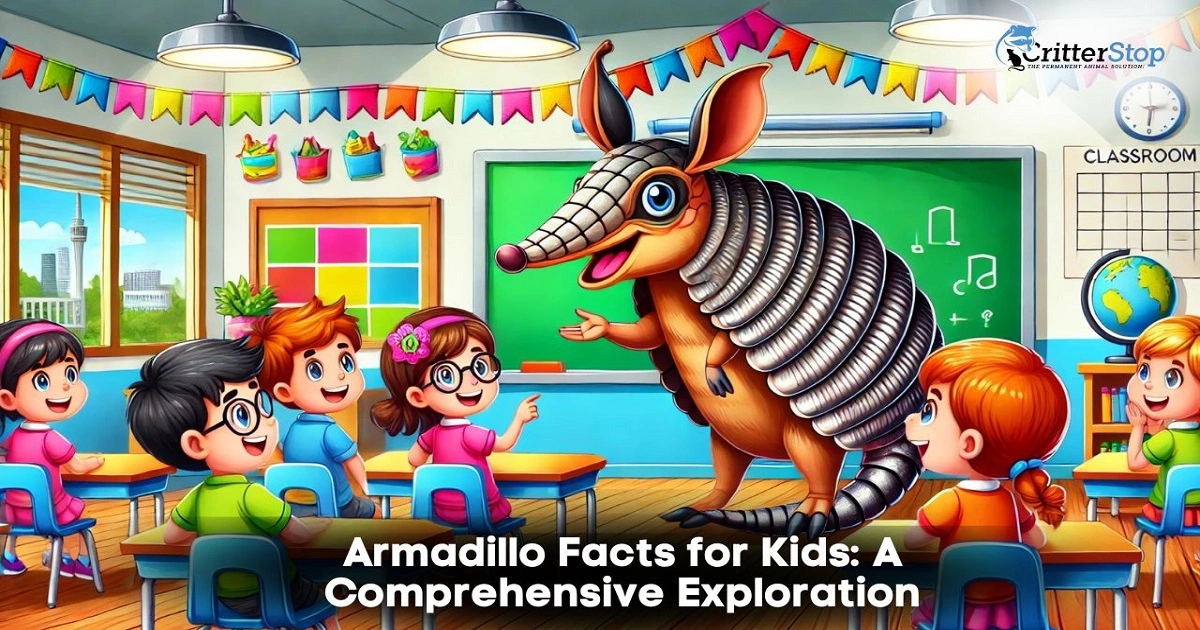 armadillo facts for kids