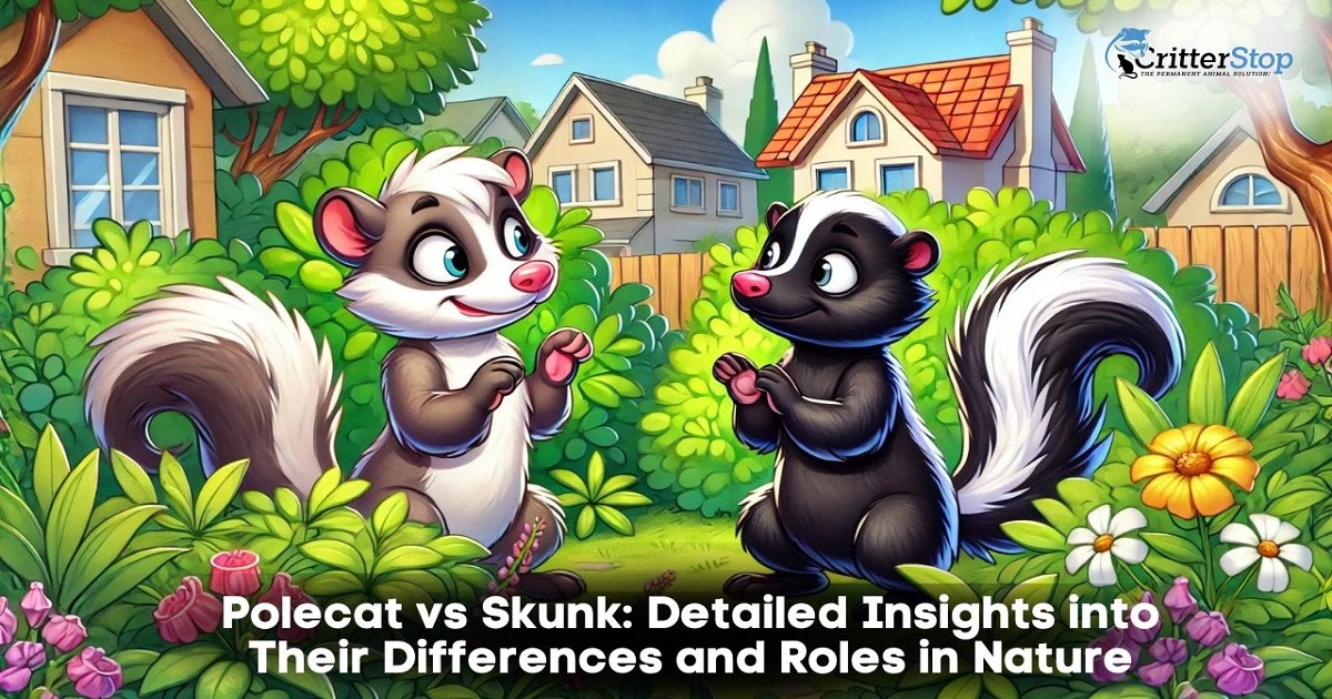 polecat vs skunk