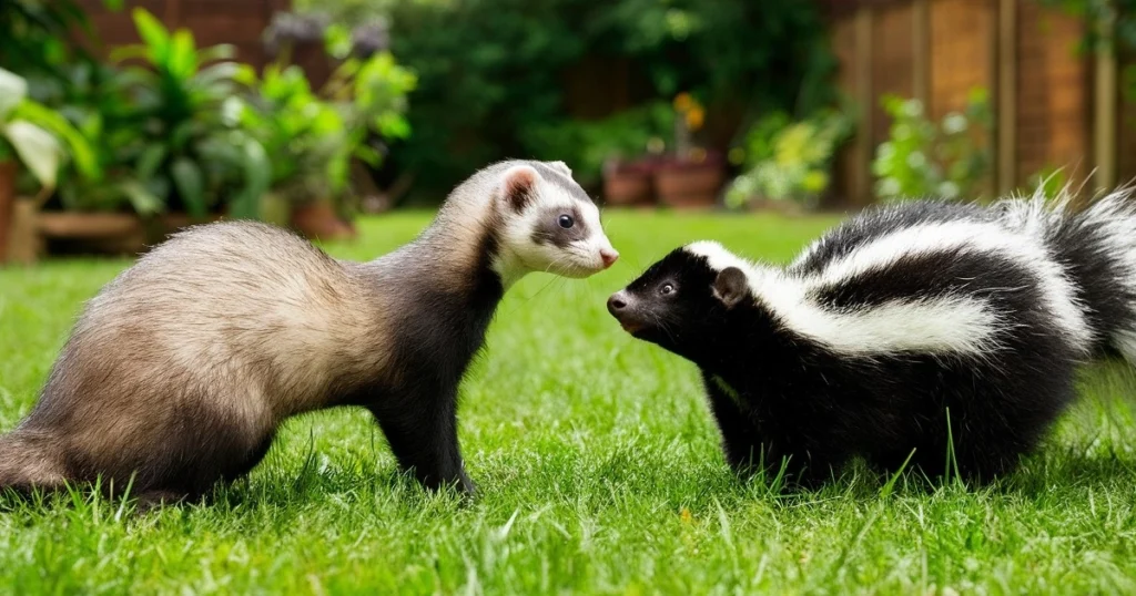 polecat vs skunk