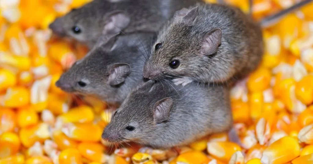 whats a group of mice called