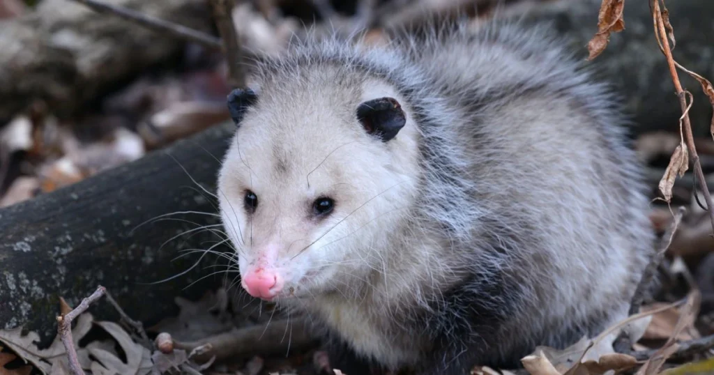 armadillo and opossum