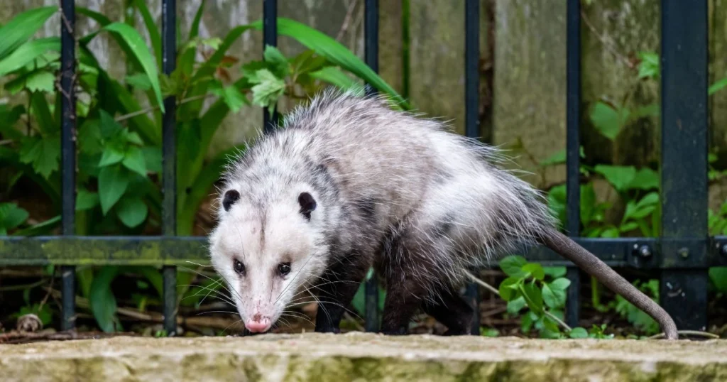 are opossum dangerous to dogs