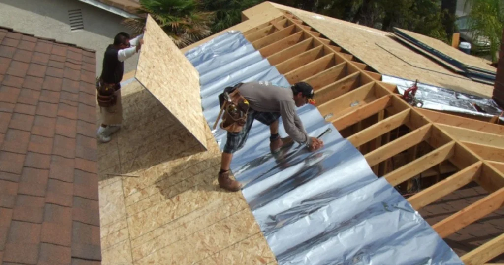 radiant barrier sheathing