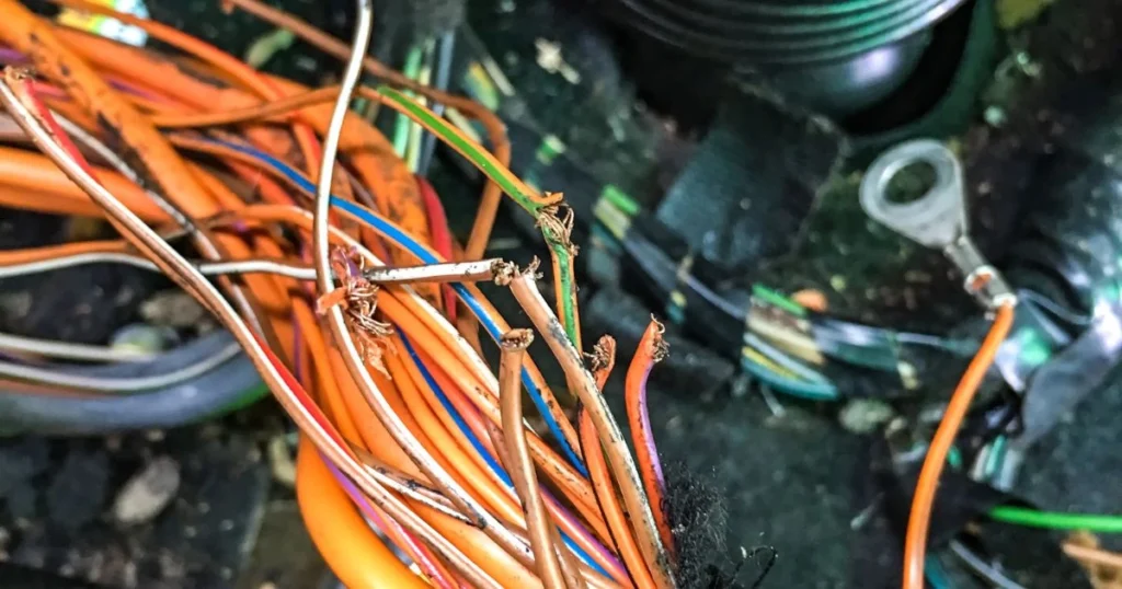 how to stop mice from chewing wires