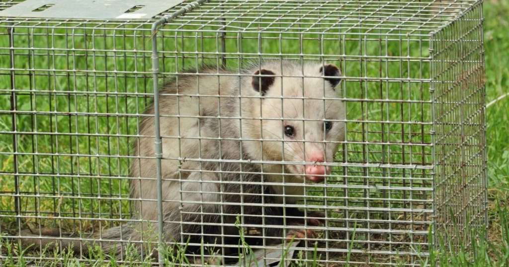 opossum animal control