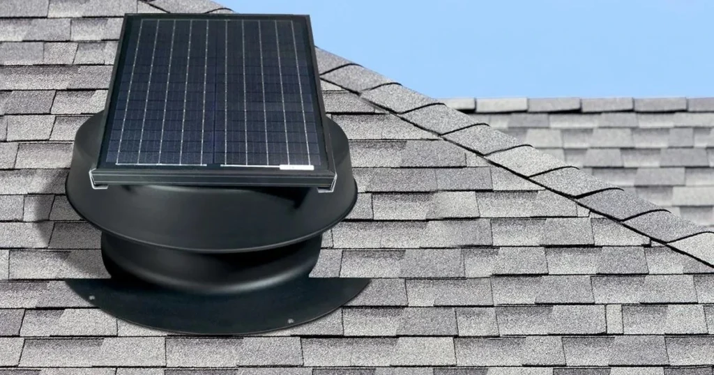 solar powered attic fan reviews