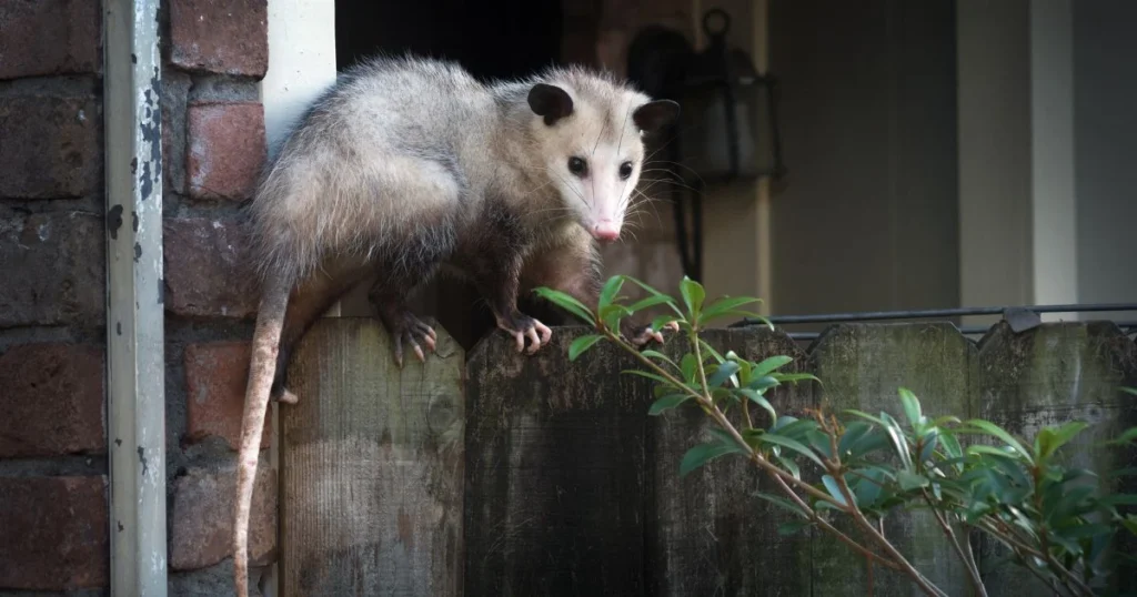 animal control opossum removal