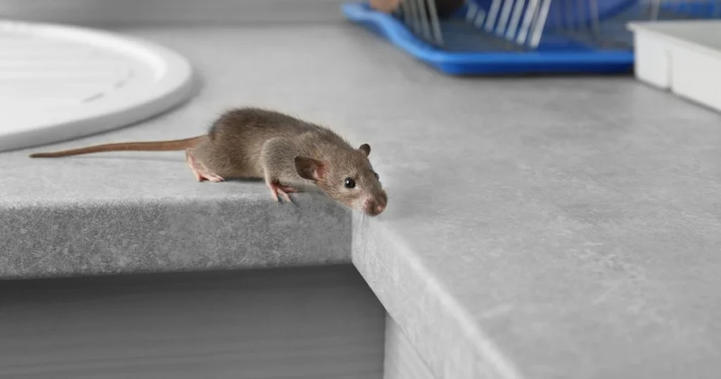 how to figure out where mice are coming in