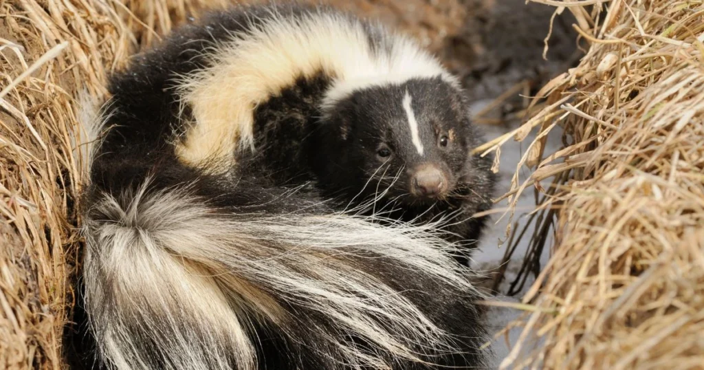 how long will a dead skunk smell