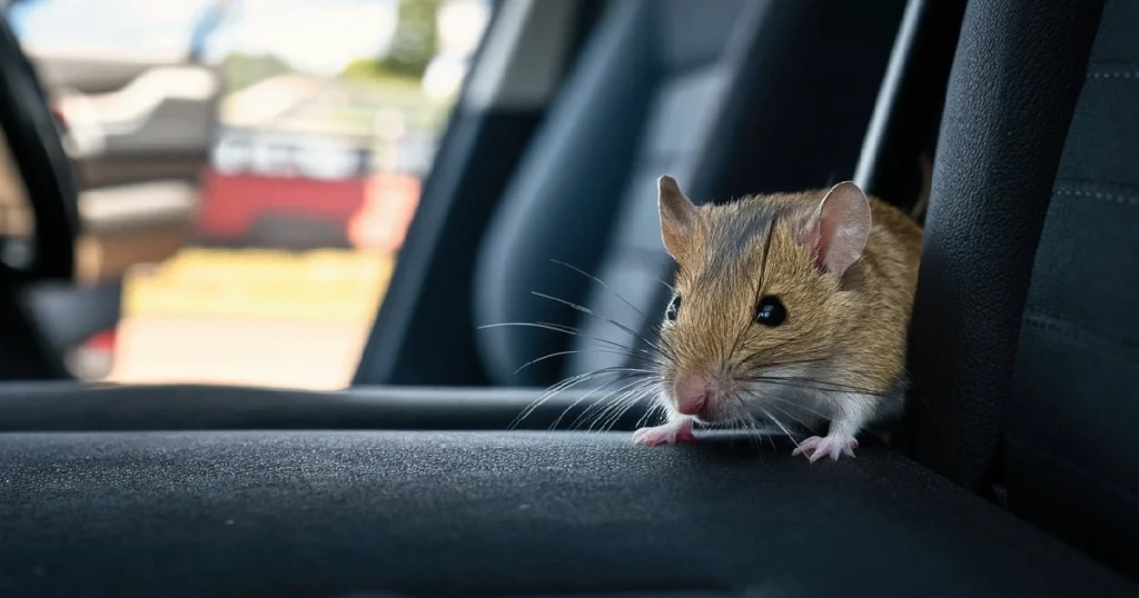 how to get a rat out of your garage