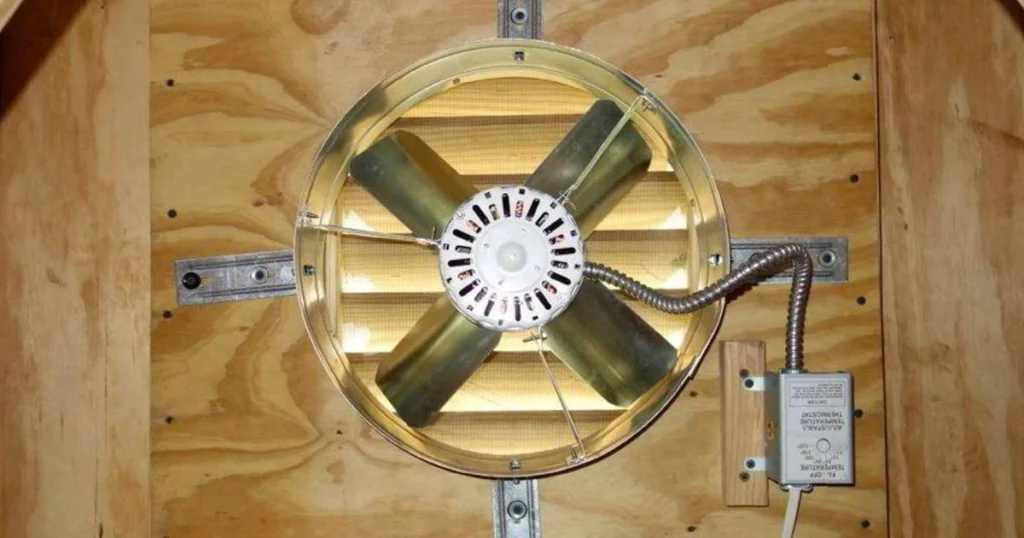 attic fan replacement cost