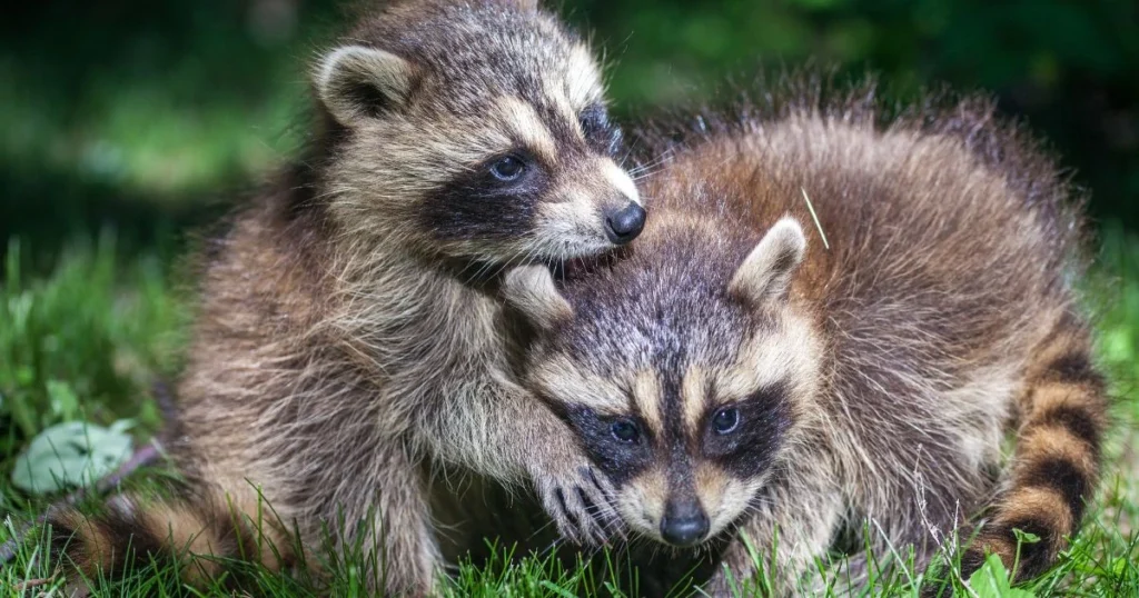 when do raccoons breed