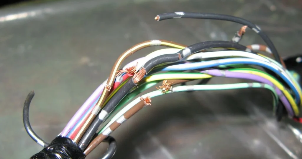 how to tell if mice are chewing on wires