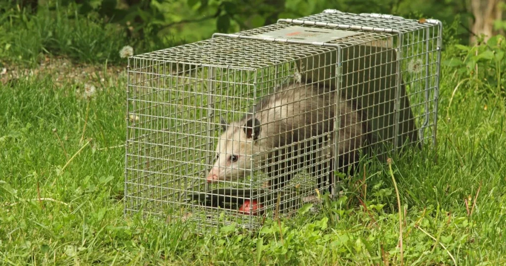 animal control opossum removal