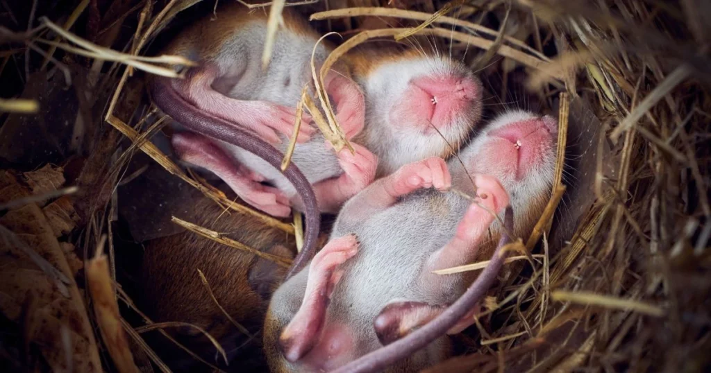 will mice return to a disturbed nest