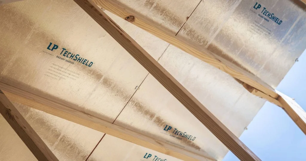 radiant barrier plywood