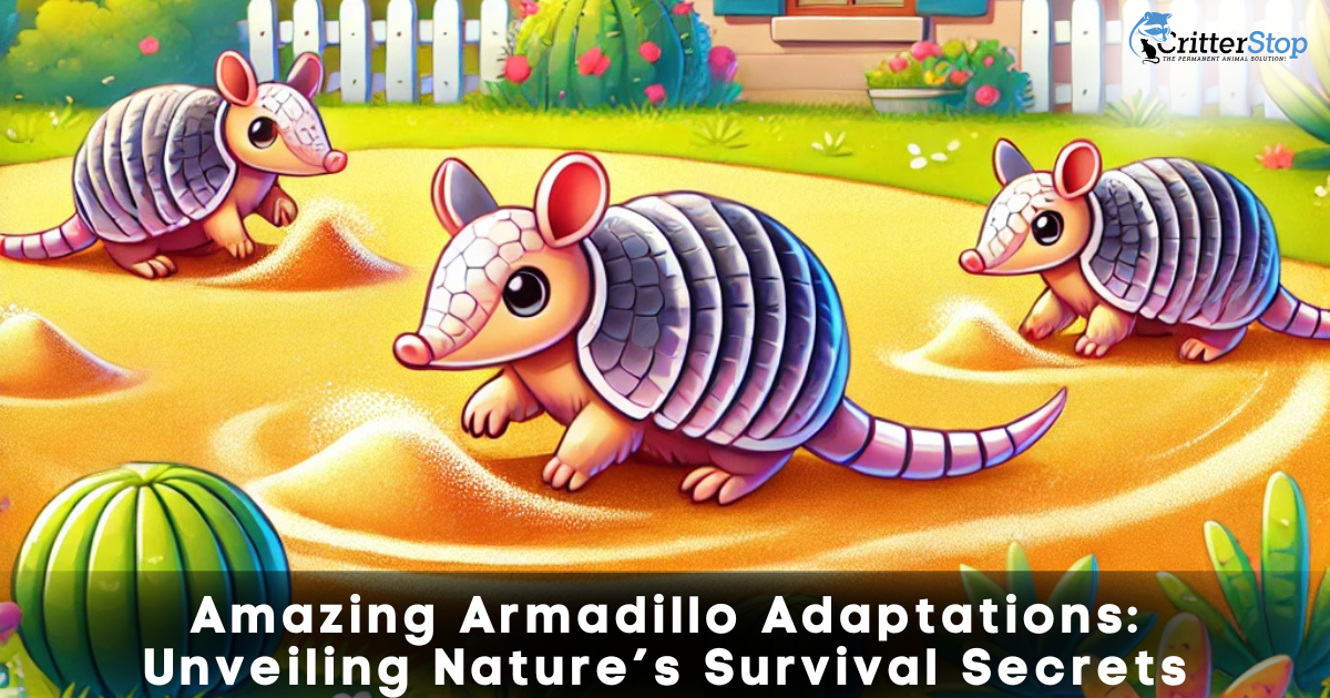 Amazing Armadillo Adaptations Unveiling Nature’s Survival Secrets Texas