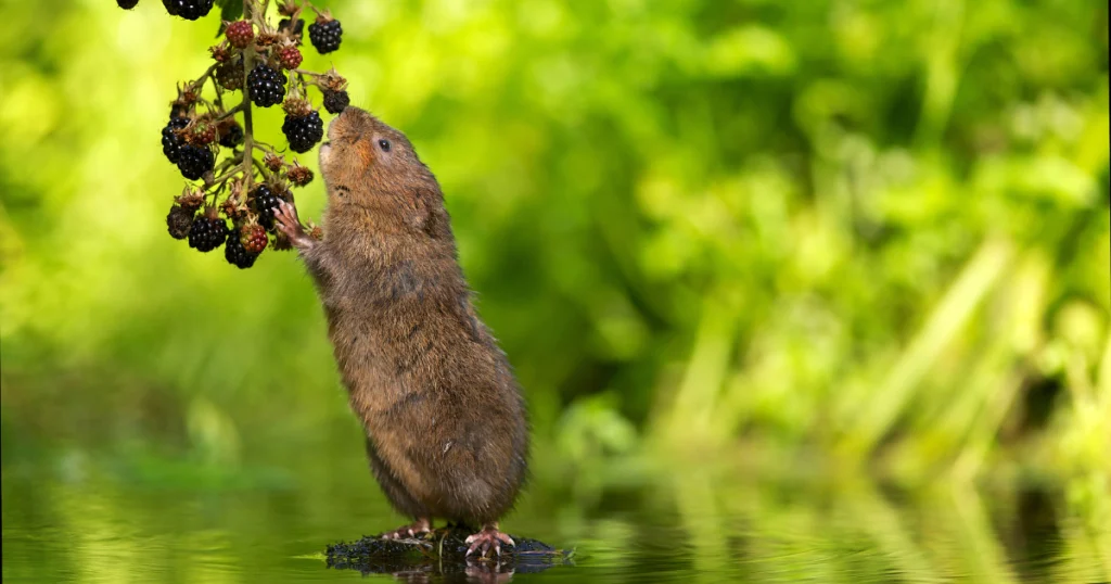 Differences Mouse or Vole