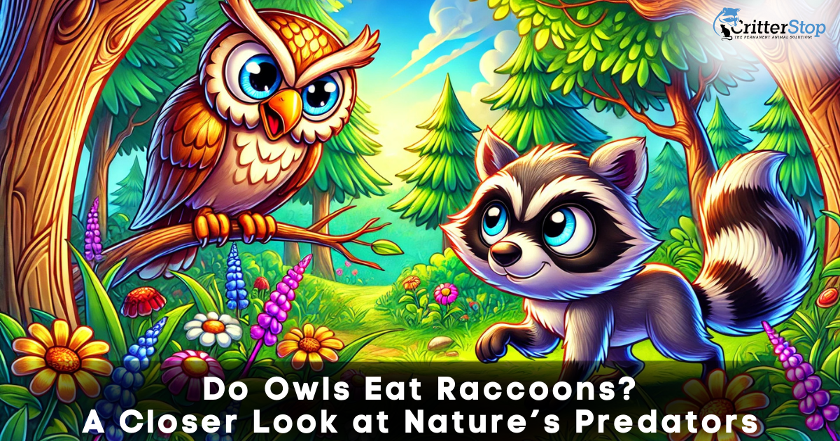 Do Owls Eat Raccoons A Closer Look at Nature’s Predators