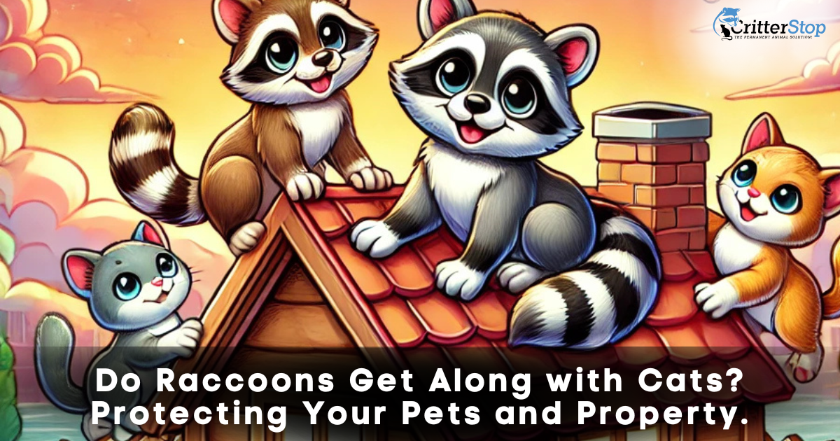 Do Raccoons Get Along with Cat