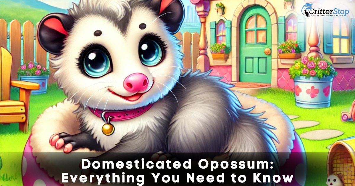 Domesticated Opossum with Everything You Need to Know