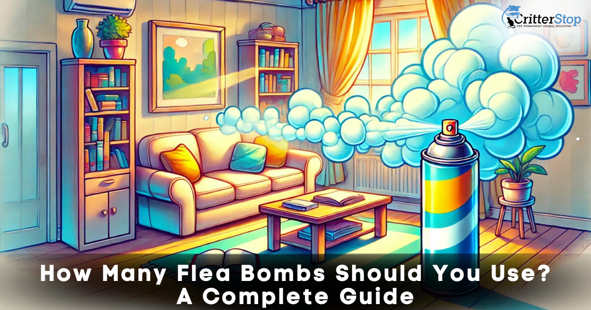 How Many Flea Bombs Should You Use Guide