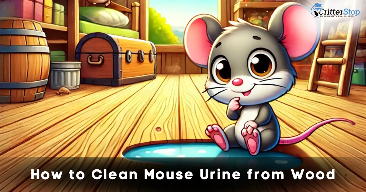 How to Clean Mouse Urine from Wood