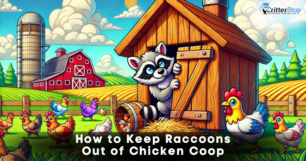 How to Keep Raccoons Out of Chicken Coop