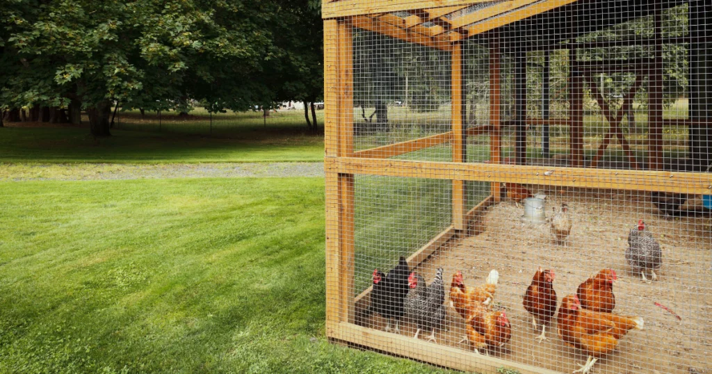 Keep Raccoons Out of Chicken Coop