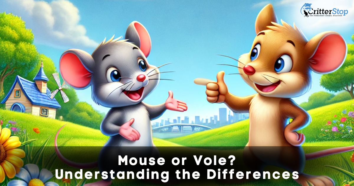 Mouse or Vole Understanding The Differences