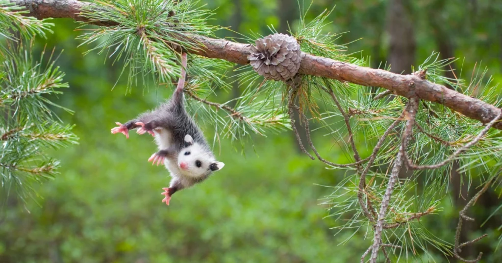 Opossum and Mating Season