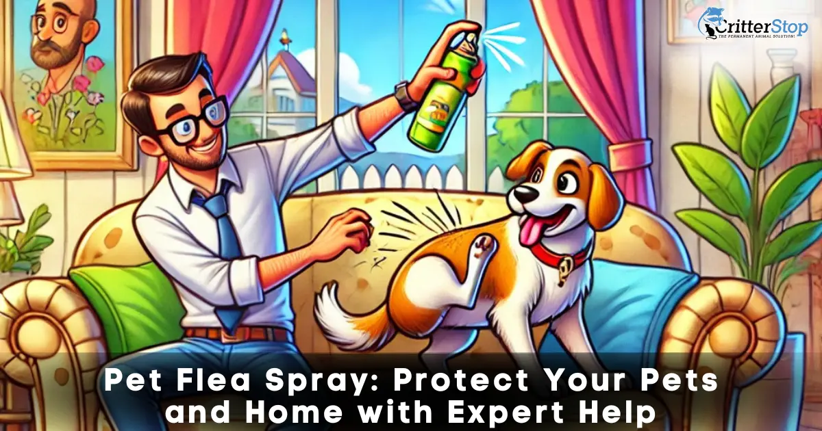 Pet Flea Spray to Protect Your Pets