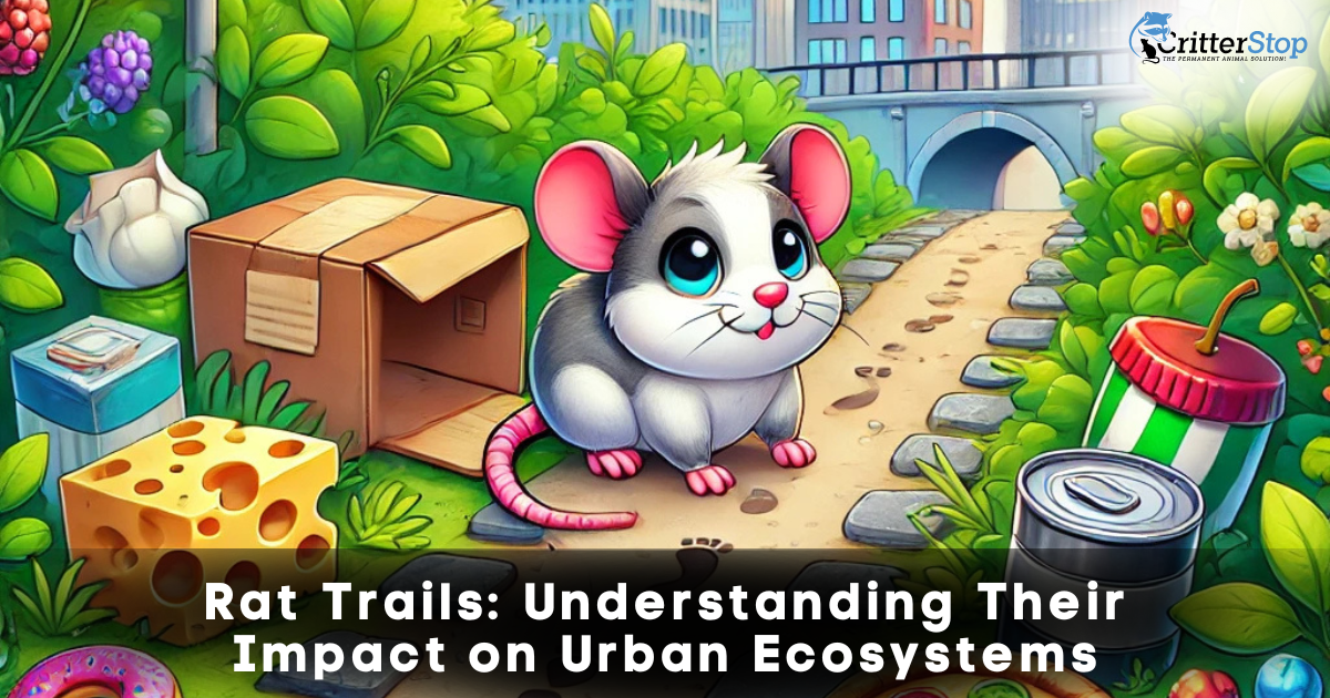 Rat Trails Understanding Their Impact on Urban Ecosystems