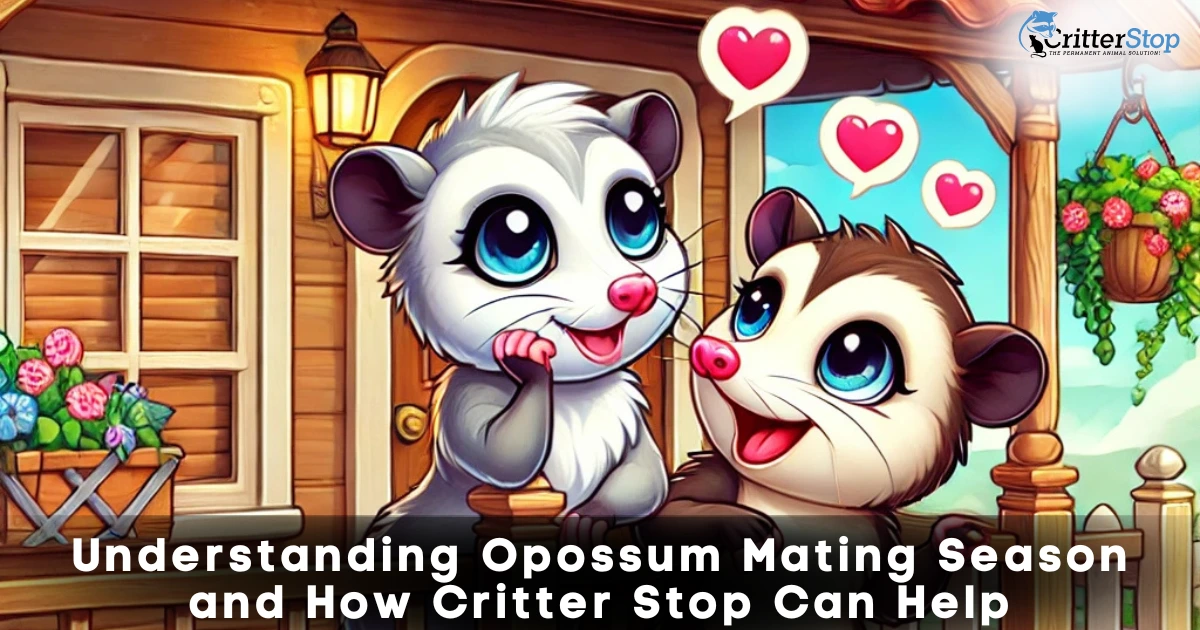 Understanding Opossum Mating Season and How Critter Stop Can Help