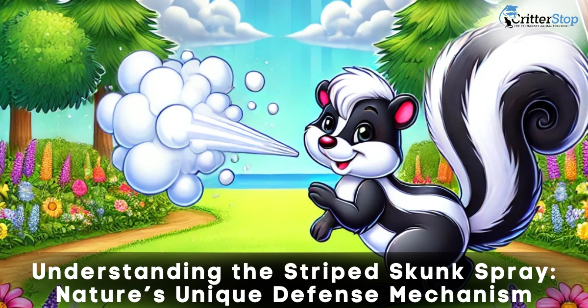 Understanding the Striped Skunk Spray Nature’s Unique Defense Mechanism